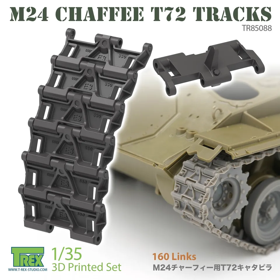 T-Rex Studio TR85088 pásy M24 Chaffee T72 1/35