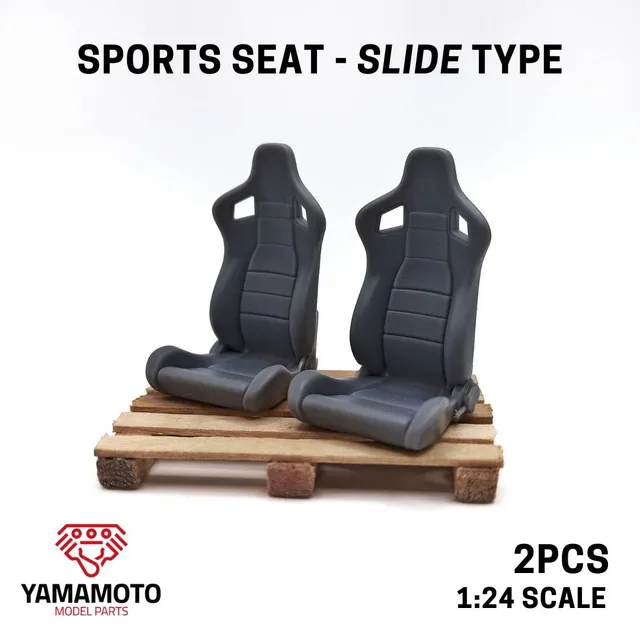 Yamamoto Sport Seats Slide Type sedačky 3D tisk