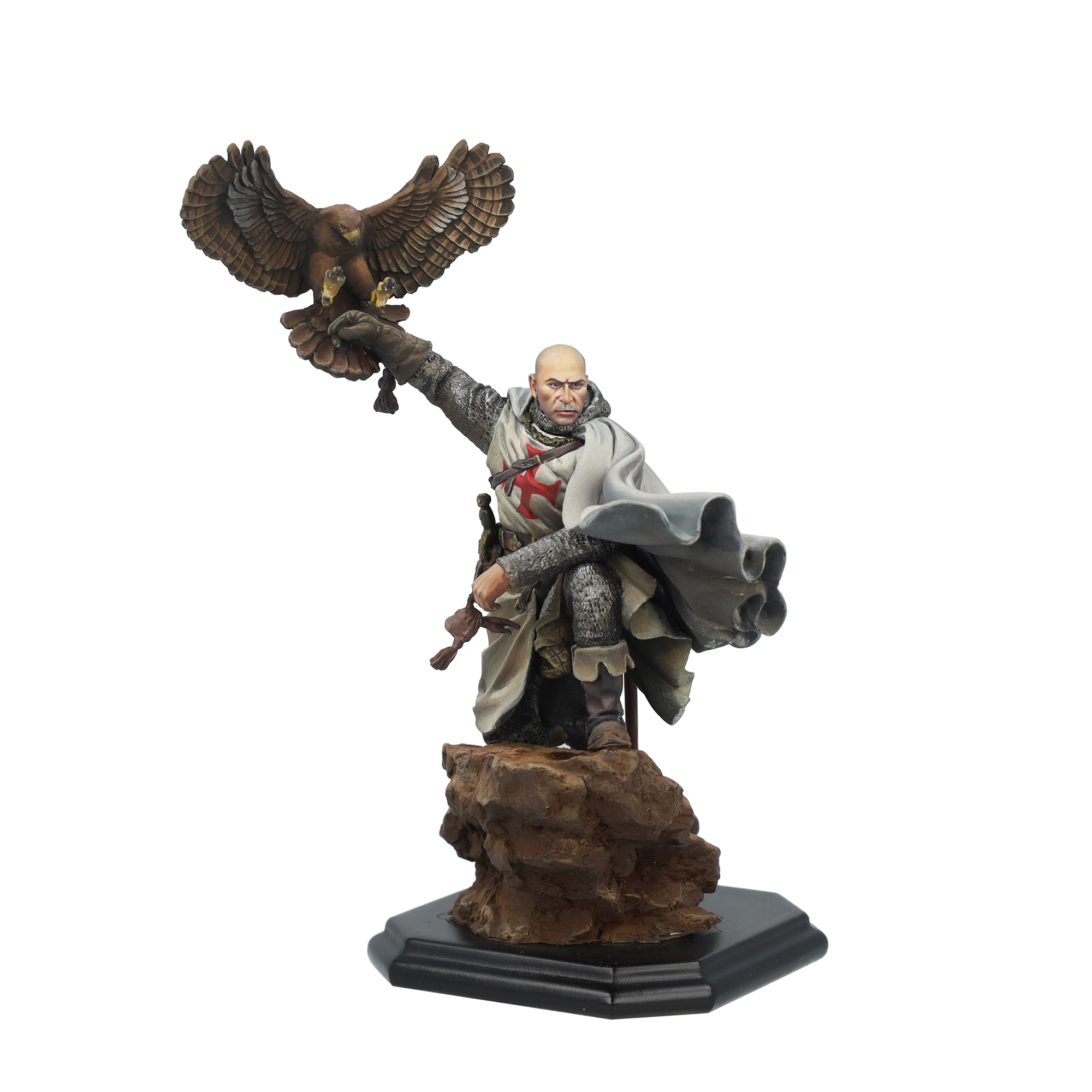 Scale75 Medieval Hunter figurka 75mm nenabarvená kov