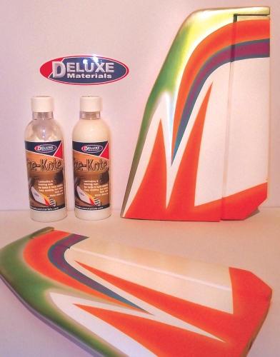 Deluxe Materials Eze-Kote BD37 pryskyřice na balsu 500 ml