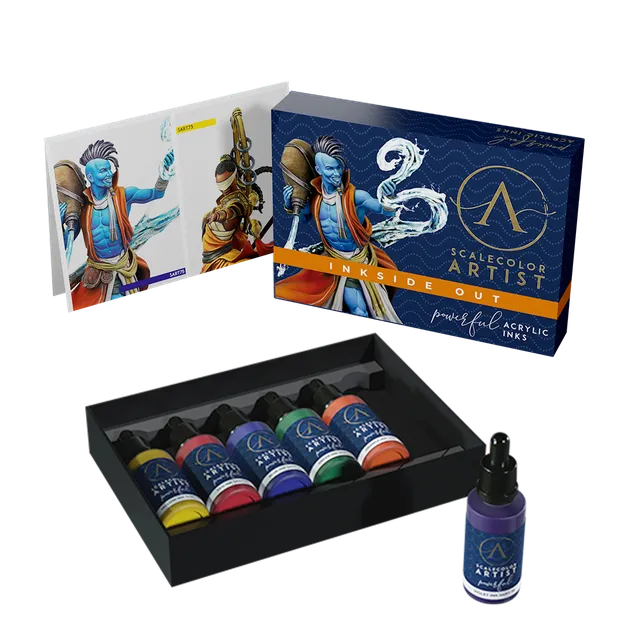 Scale75 Scalecolor Artist Inkside Out sada barev inkousty