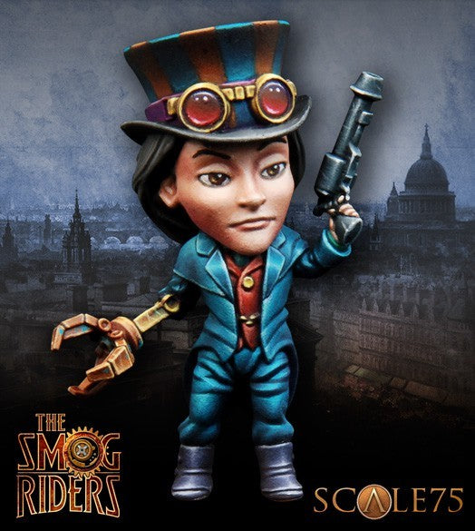 Scale75 Smog Riders Matt Darcy figurka 35 mm chibi