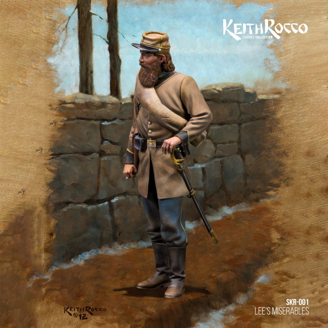 Scale75 Lee's Miserables figurka 75mm nenabarvená