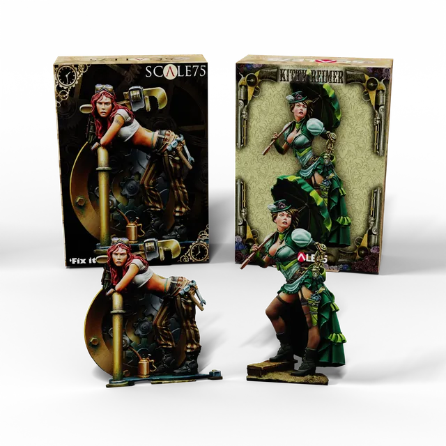 Scale75 Steampunk Classics sada figurek SSP-001 SSP-002