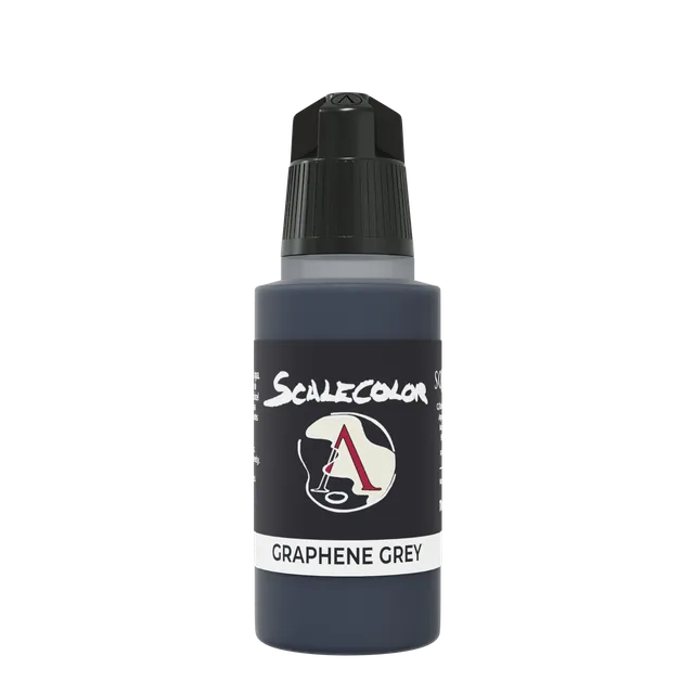 Scale75 Graphene Grey akrylová barva 17 ml super matná