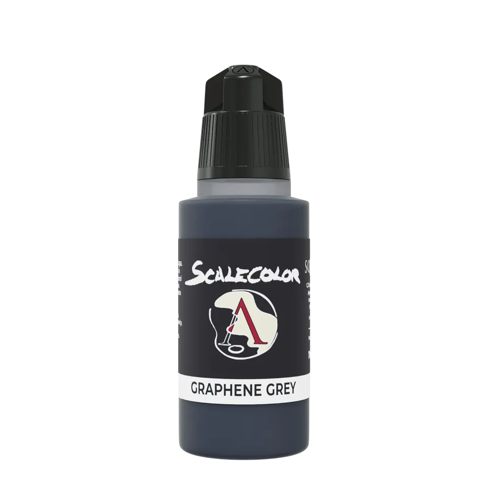 Scale75 Graphene Grey akrylová barva 17 ml super matná