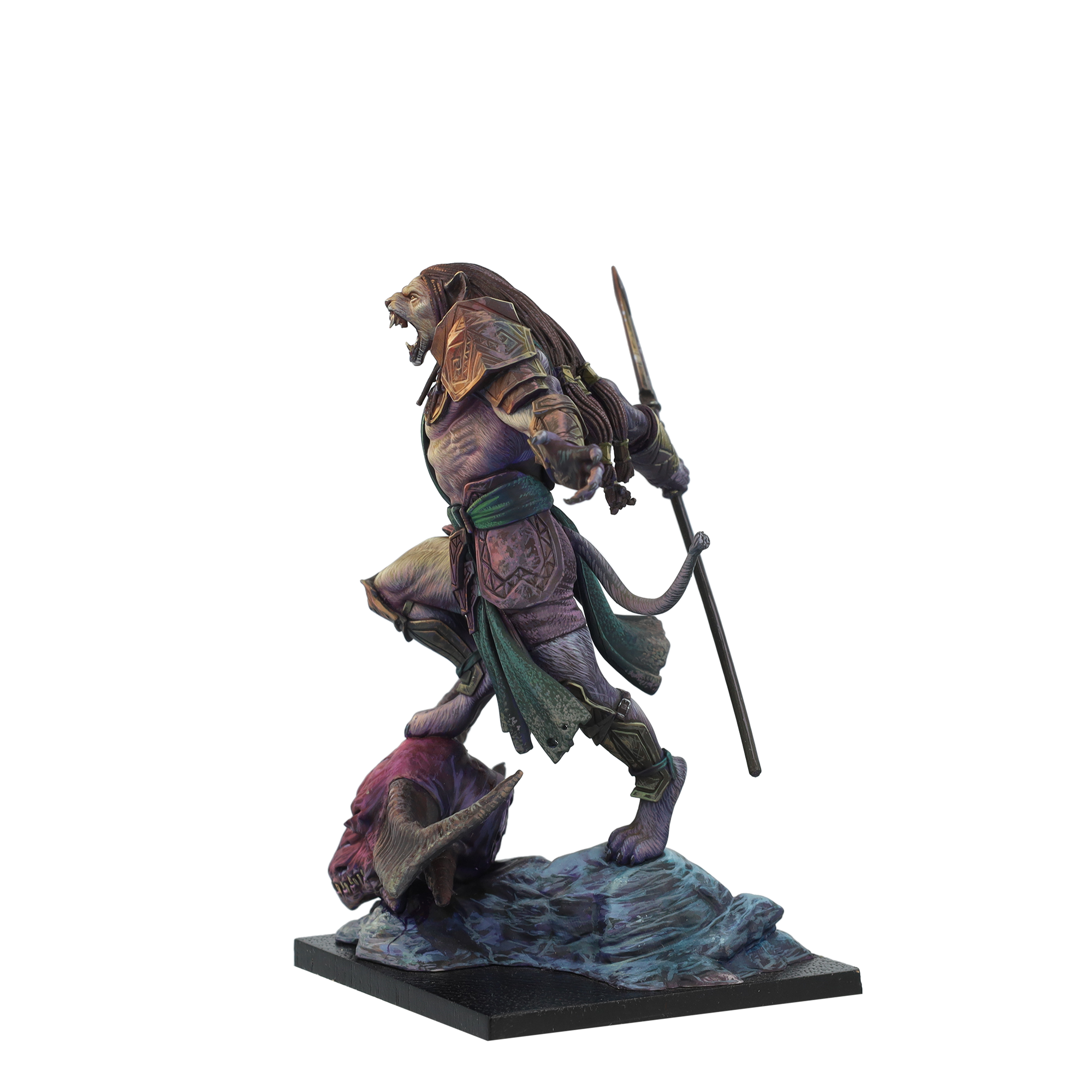 Scale75 Zodiac Leo mystic signs figurka nenabarvená