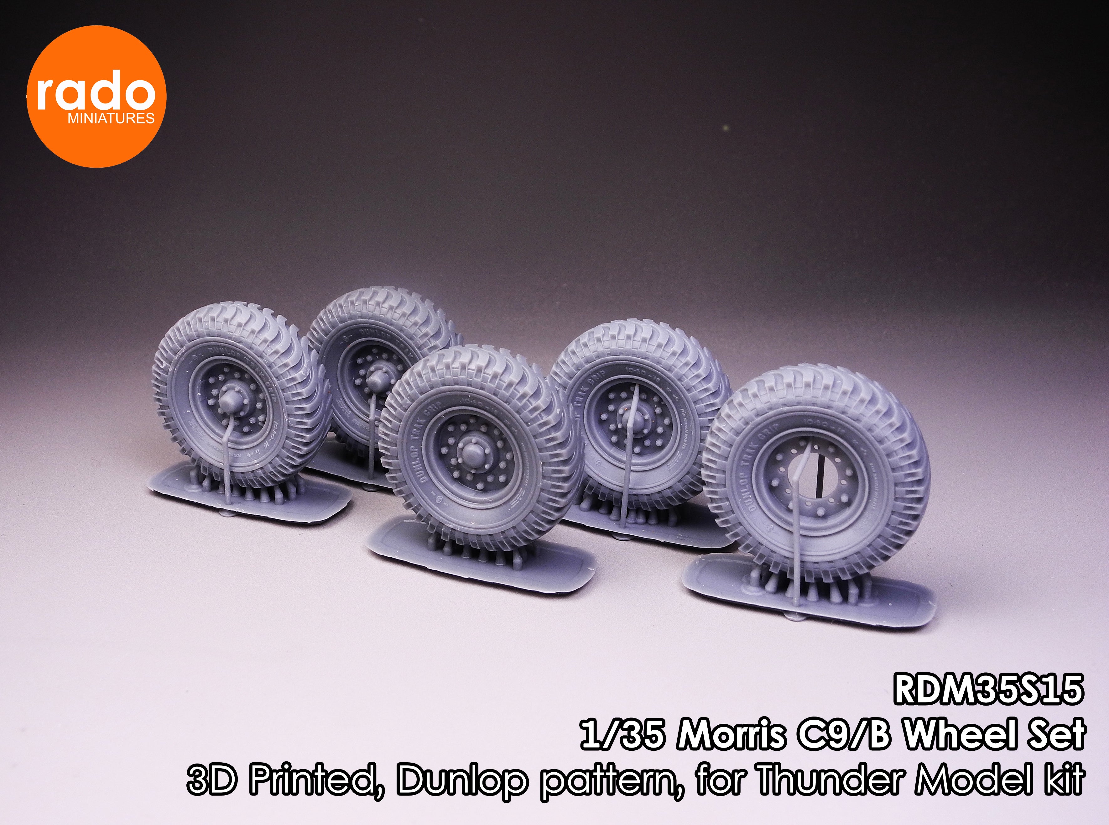 Rado Miniatures RDM35S15 kola Morris C9/B 1/35