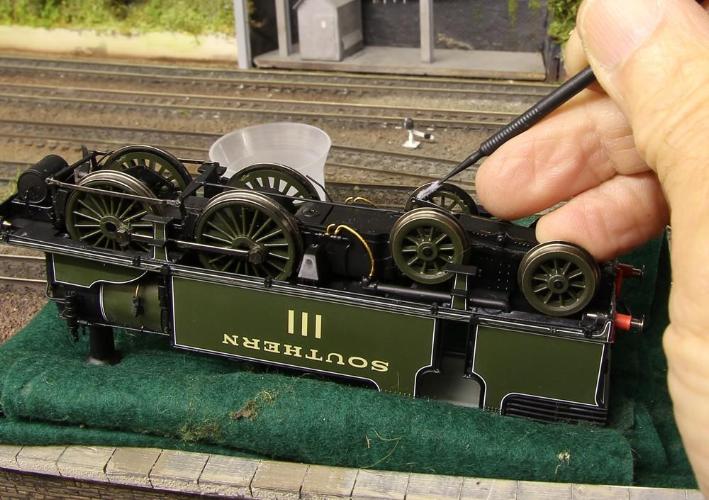 Deluxe Materials Track Magic aplikátory houbičky na koleje 4 ks