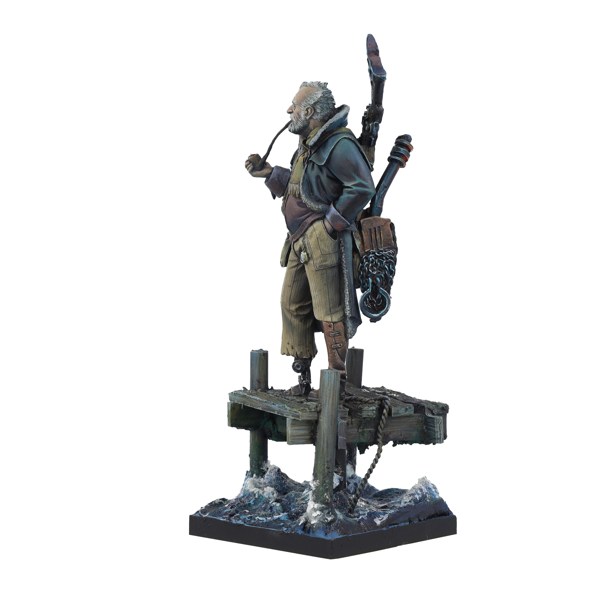 Scale75 Steam Wars Captain Ahab figurka 75 mm