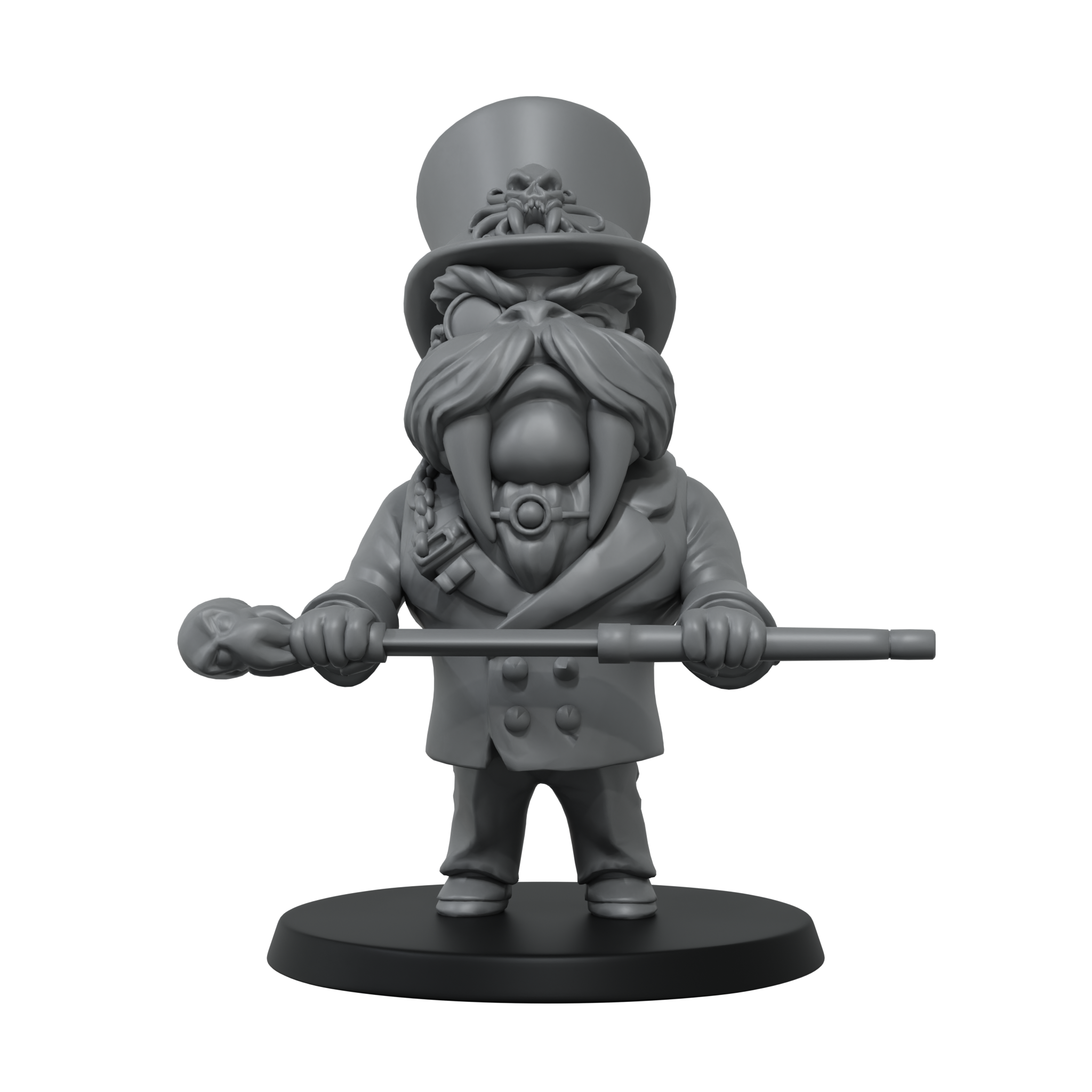 Scale75 The Smog Riders Dr. Morsiarty figurka 35 mm resin