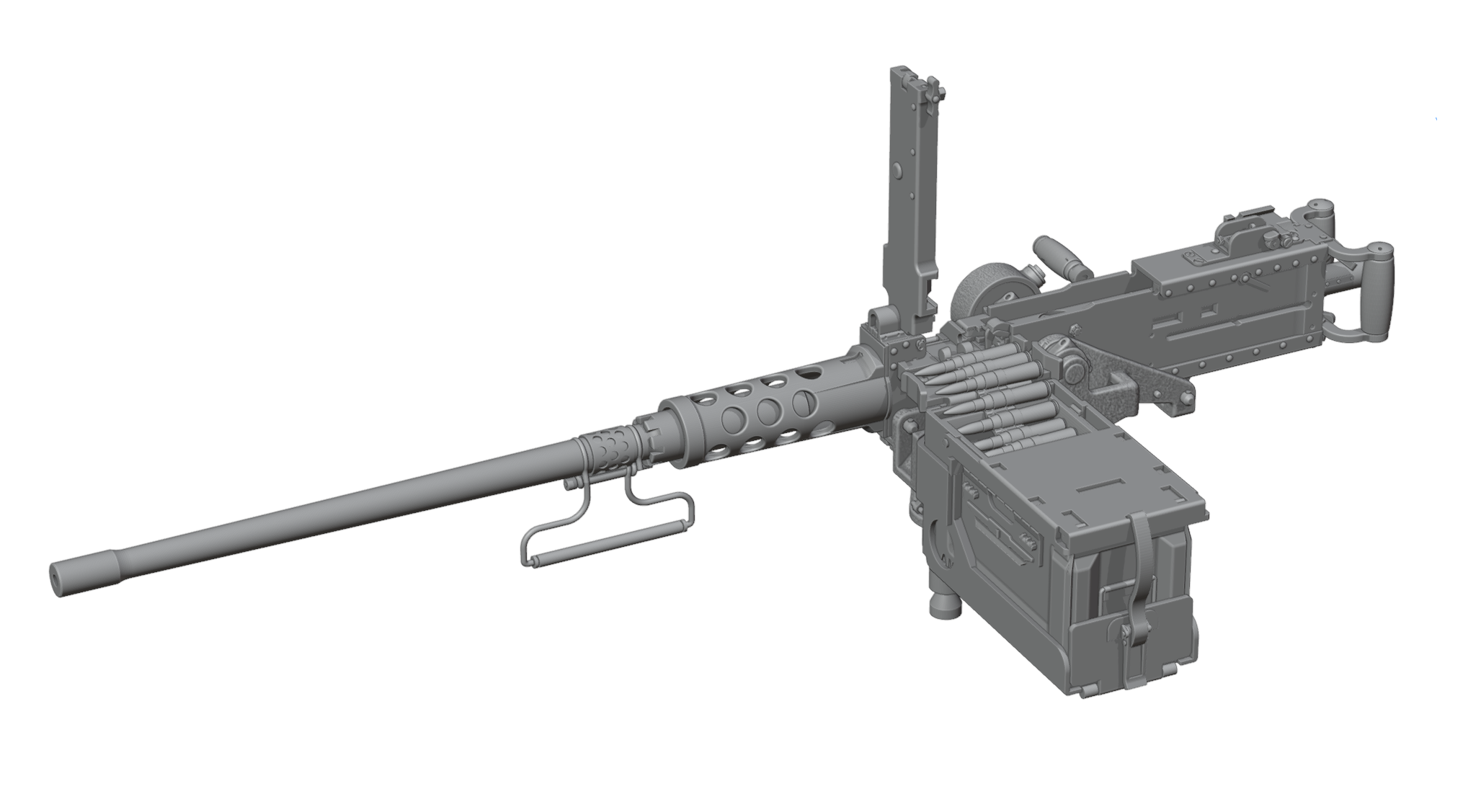 Rado Miniatures RDM35S85 kulomety Browning 1/35 2 ks