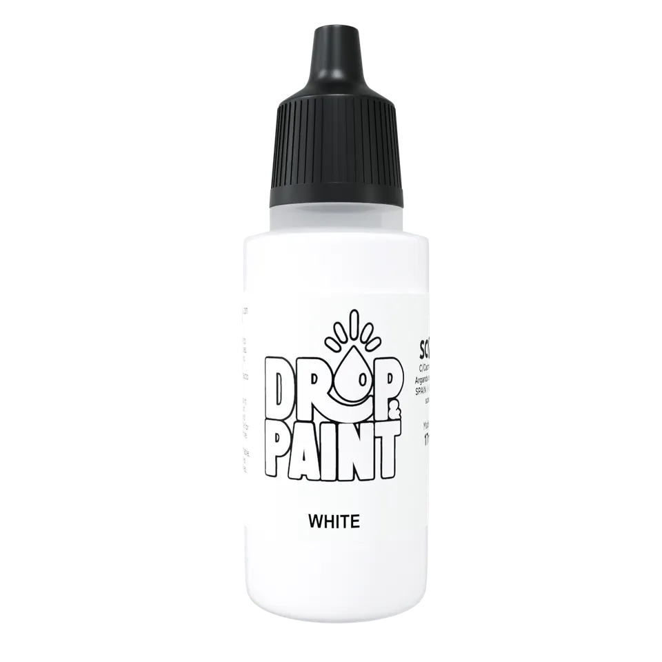 Scale75 White akrylová barva na modely 17 ml bílá