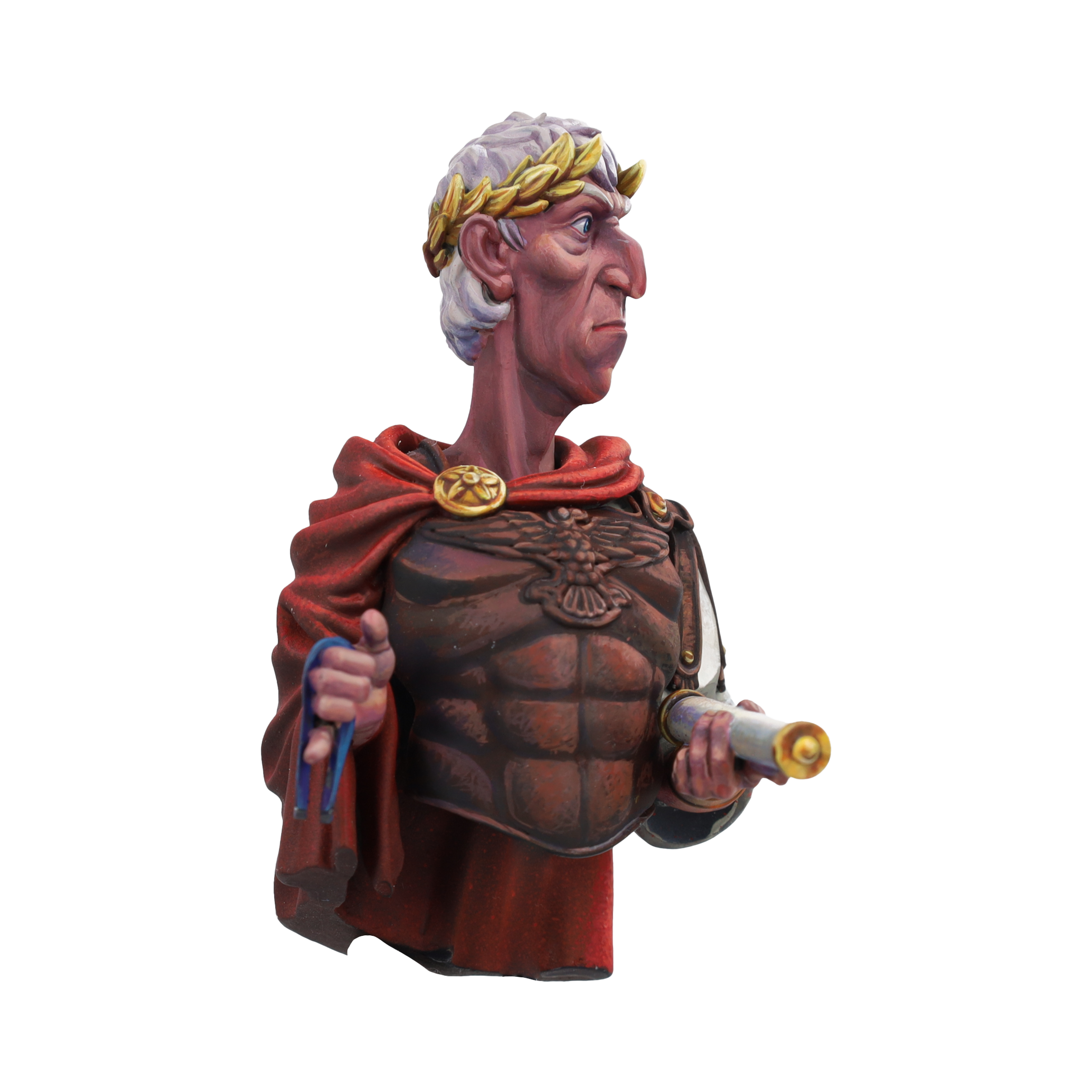 Scale75 Imperator busta 1:12 resin nenabarvená historická