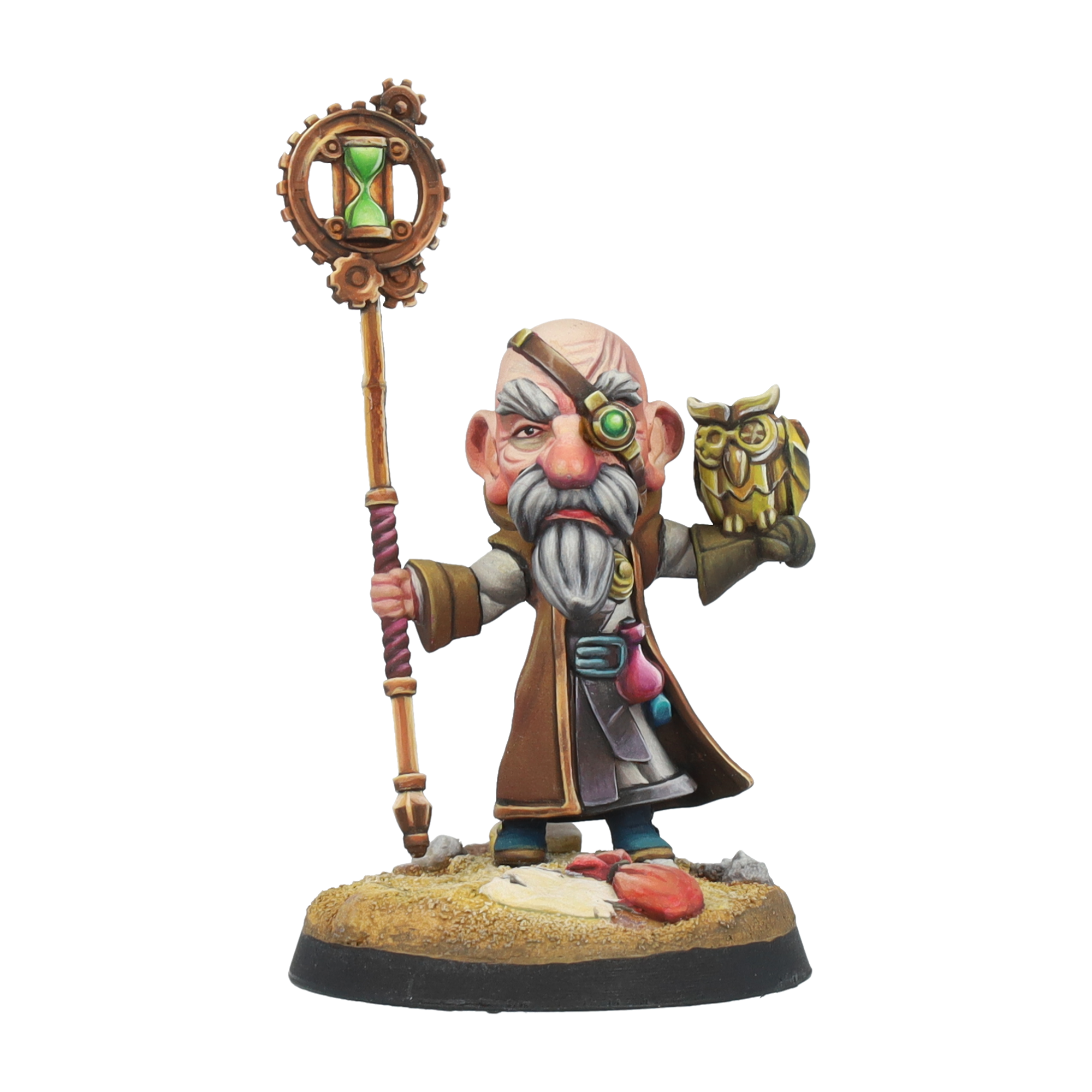 Scale75 Arcturus The Smog Riders figurka nenabarvená