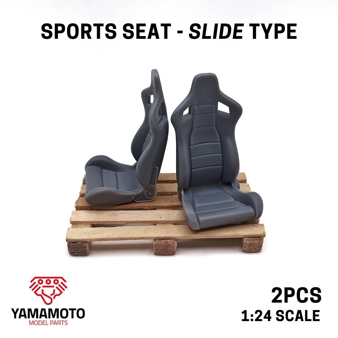 Yamamoto Sport Seats Slide Type sedačky 3D tisk
