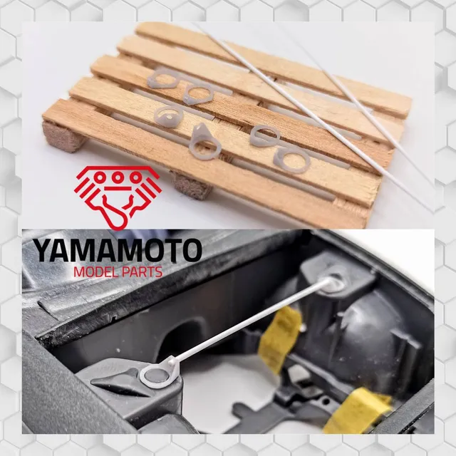 Yamamoto Strut Bar Set vzpěry do modelu 3D tisk