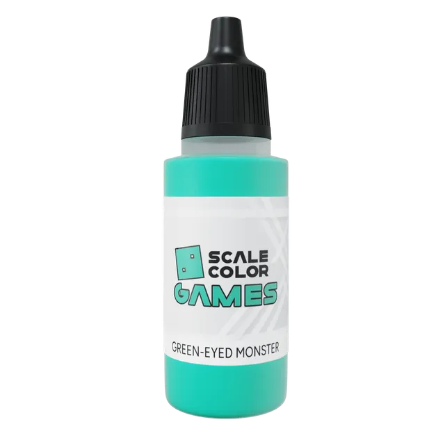 Scale75 Green-Eyed Monster akrylová barva 17 ml zelená