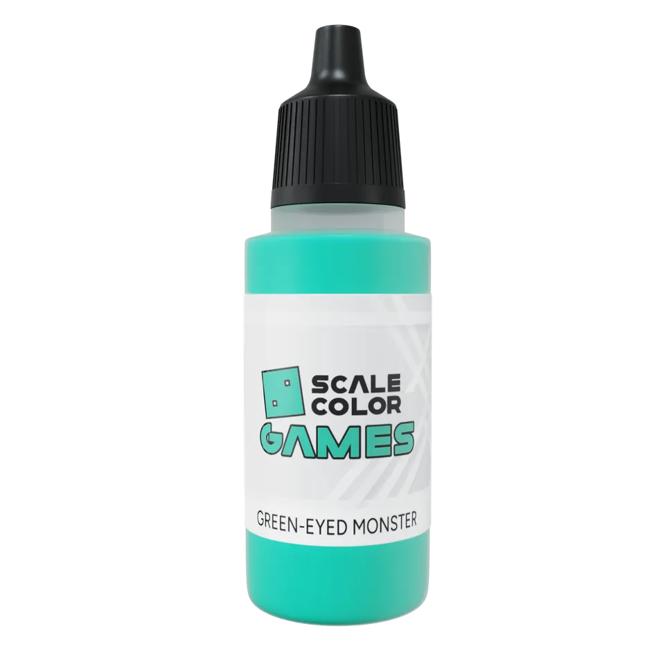 Scale75 Green-Eyed Monster akrylová barva 17 ml zelená