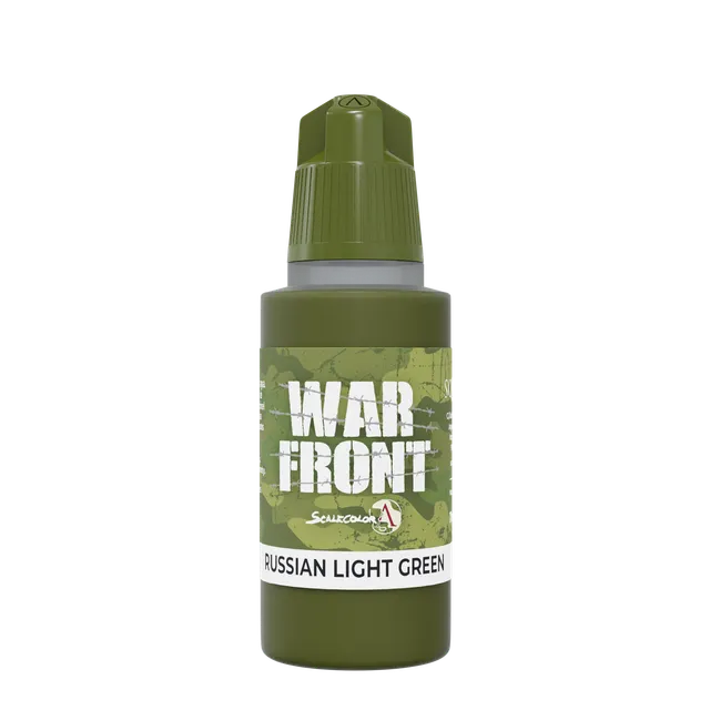 Scale75 Russian Light Green akrylová barva 17 ml