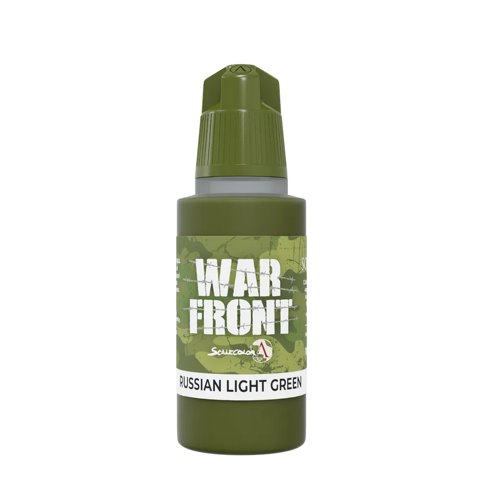 Scale75 Russian Light Green akrylová barva 17 ml