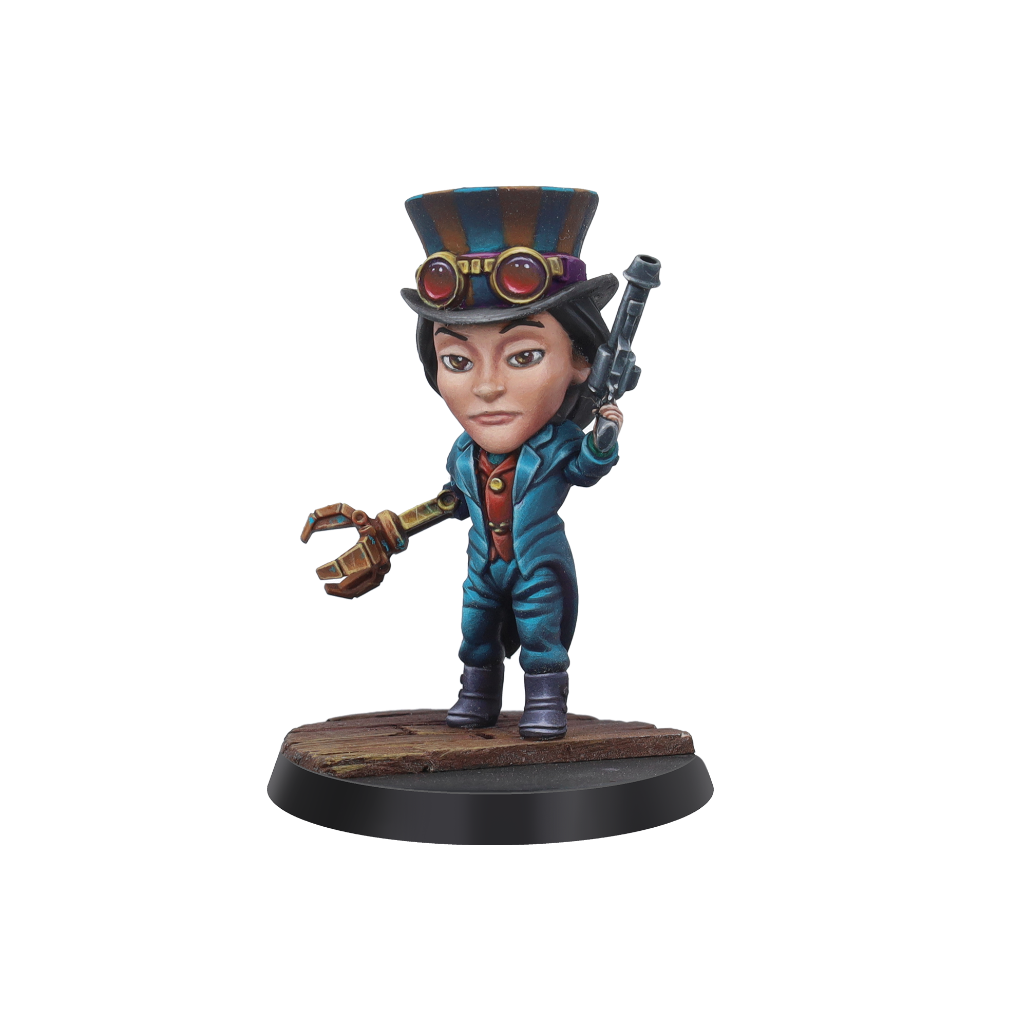 Scale75 Smog Riders Matt Darcy figurka 35 mm chibi
