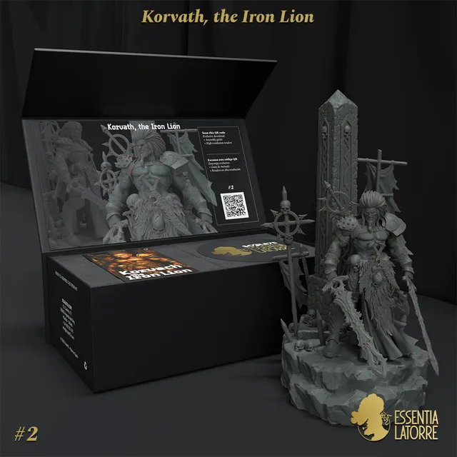 Scale75 Korvath the Iron Lion figurka sběratelská