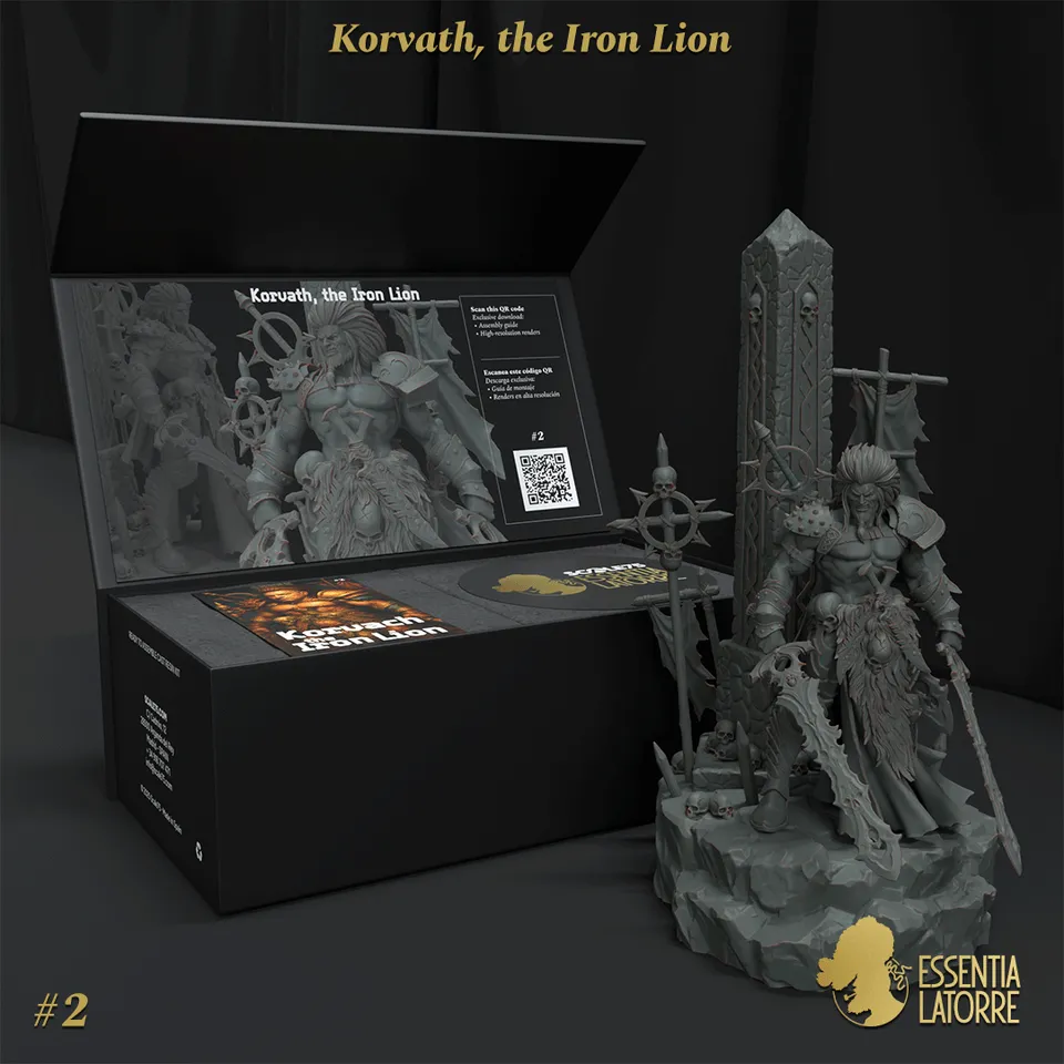 Scale75 Korvath the Iron Lion figurka sběratelská