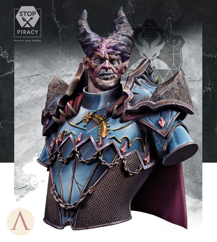 Scale75 Chronicles of Run Zhoor The Lord of Havoc figurka 1/10