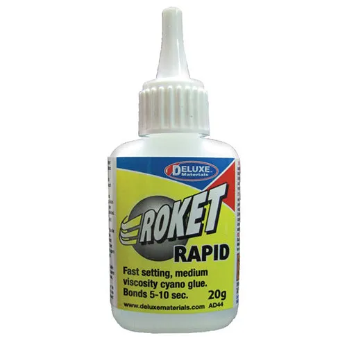 Deluxe Materials Roket Rapid vteřinové lepidlo 20 g