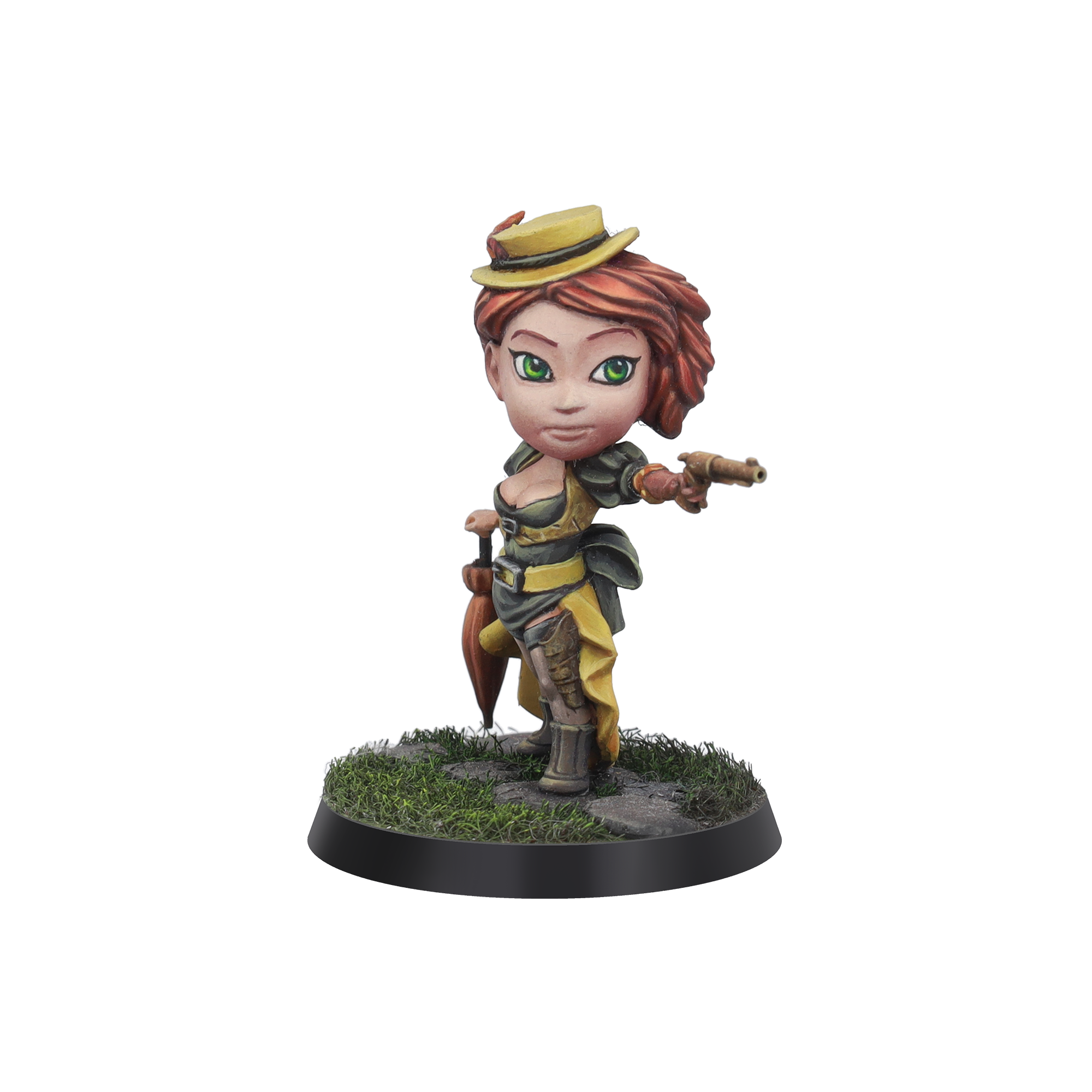 Scale75 Kitty Reimer chibi figurka 35 mm nemalovaná