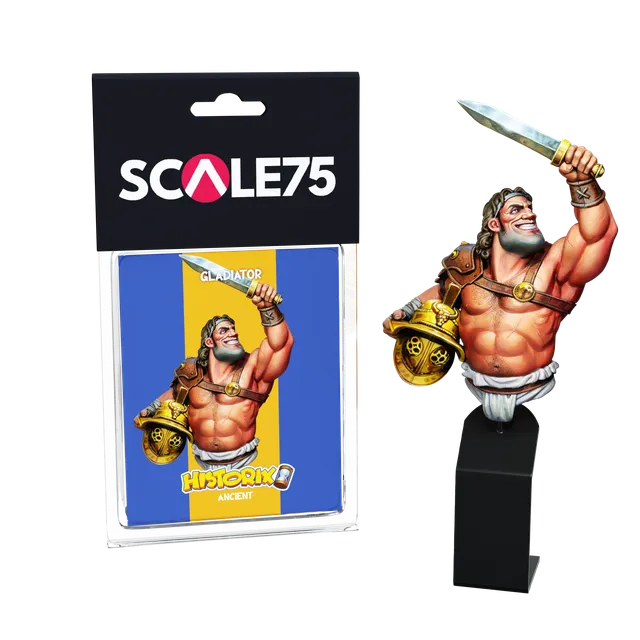 Scale75 Gladiator busta 1/12 resin nenabarvená