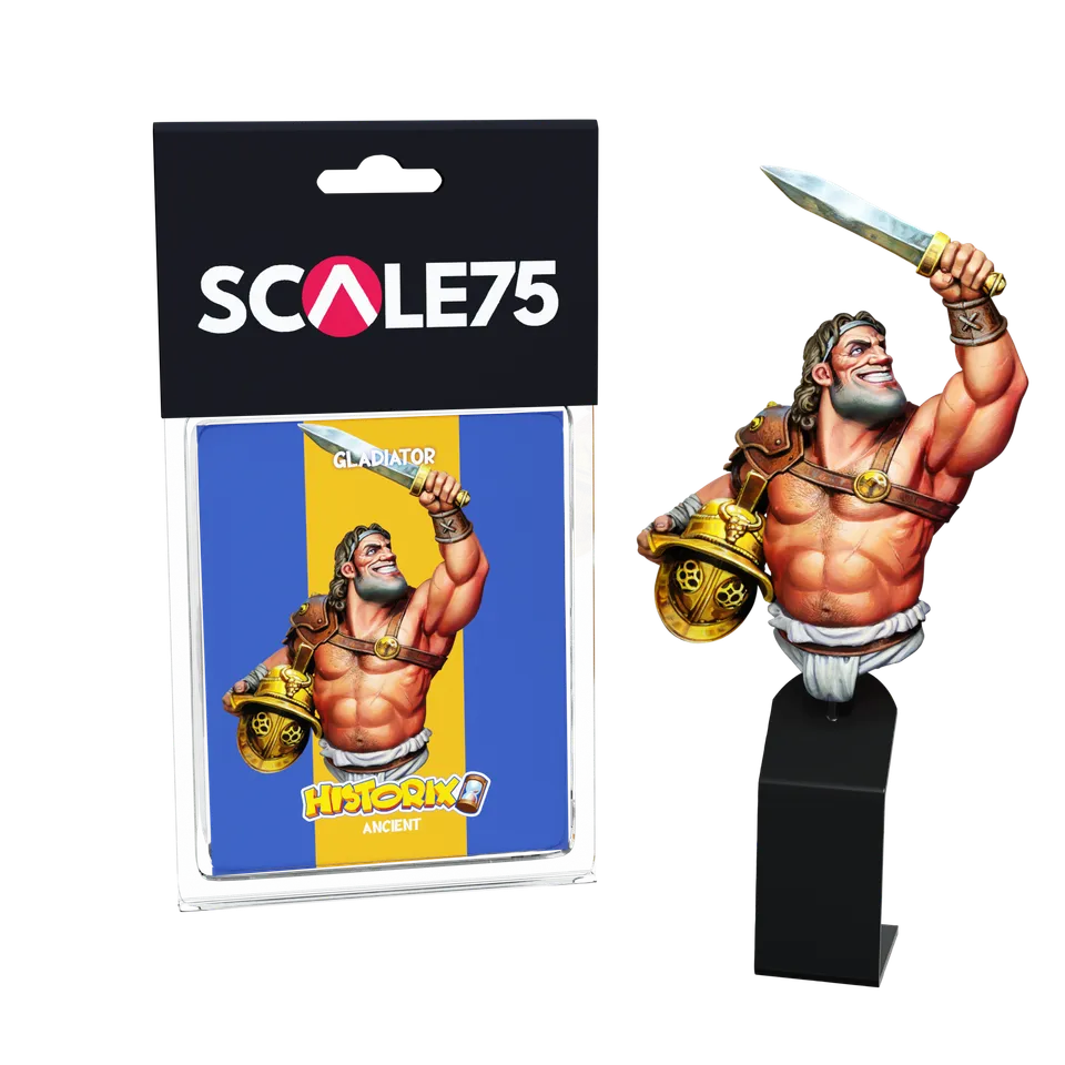 Scale75 Gladiator busta 1/12 resin nenabarvená