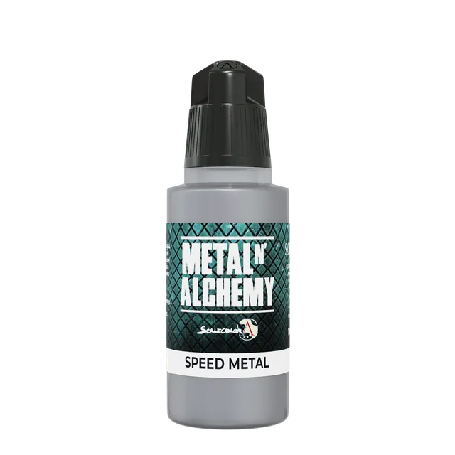 Scale75 Metal N Alchemy Speed Metal metalíza 17 ml