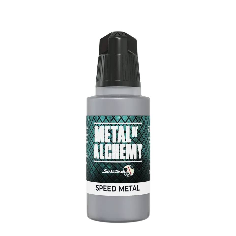 Scale75 Metal N Alchemy Speed Metal metalíza 17 ml