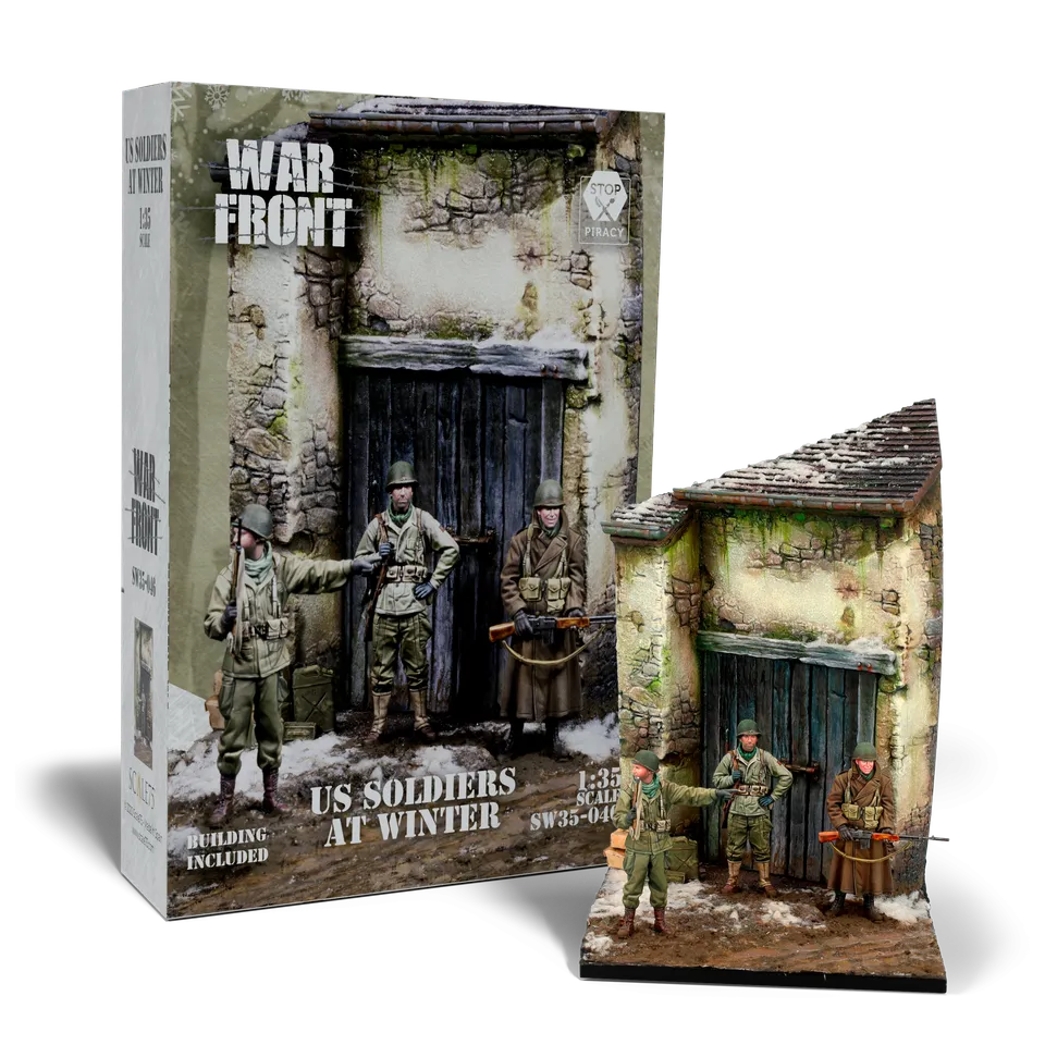 Scale75 US Soldiers at Winter figurka 1/35 resinová