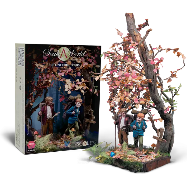 Scale75 Scaleworld Fantasy The Adventure Begins figurka nenabarvená