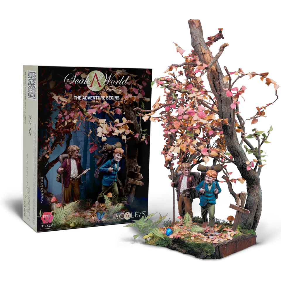 Scale75 Scaleworld Fantasy The Adventure Begins figurka nenabarvená