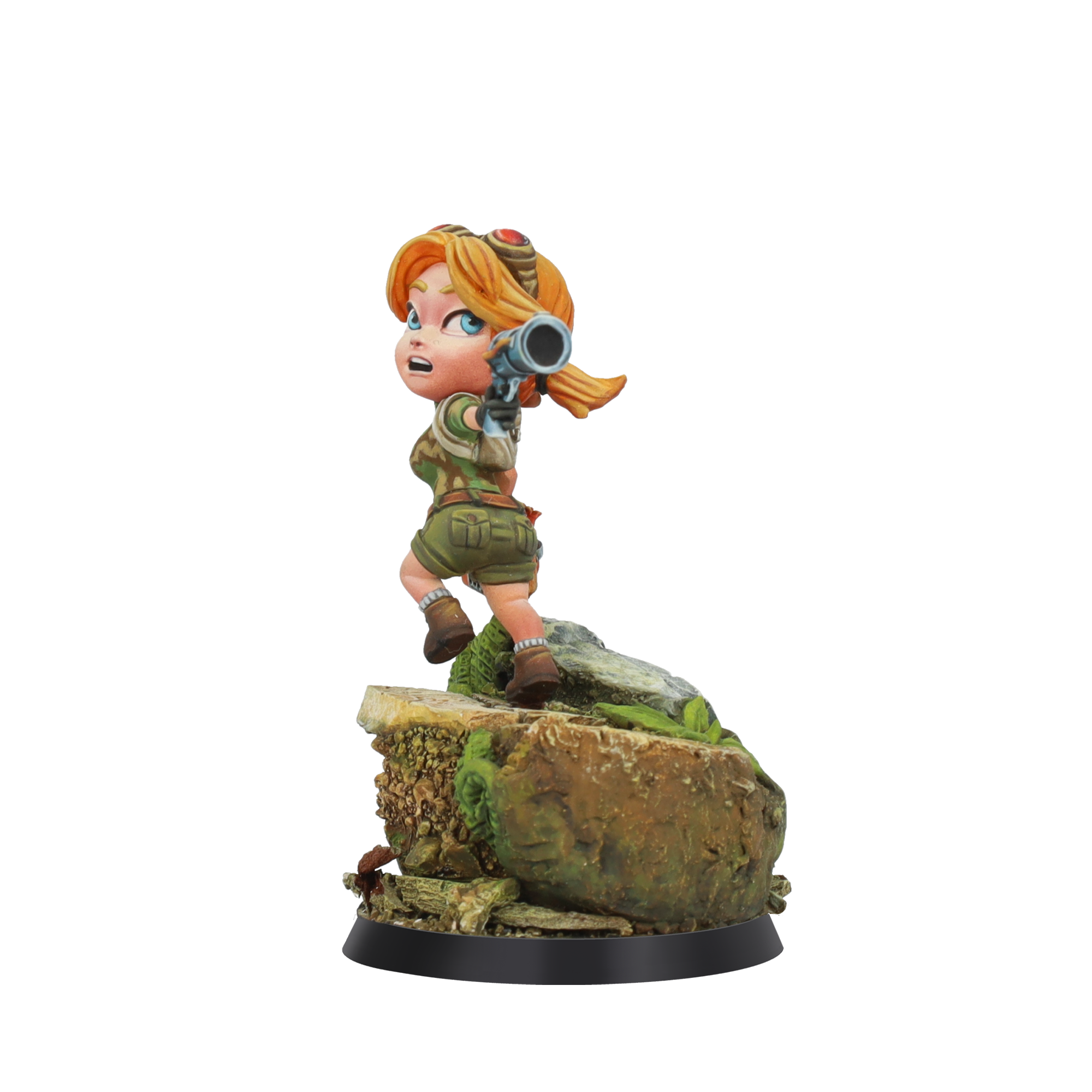 Scale75 Smog Riders Jenna Jungle chibi figurka 35 mm