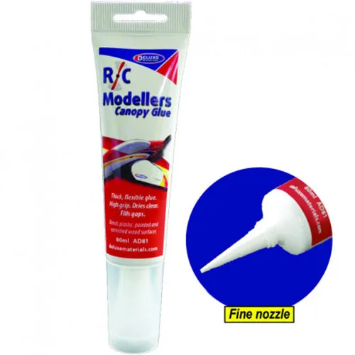 Deluxe Materials Canopy Glue AD81 lepidlo 80 ml čiré
