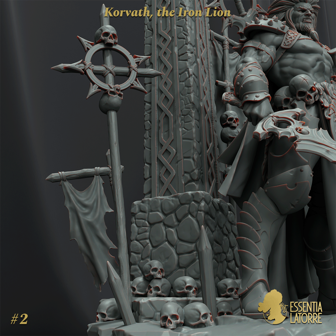 Scale75 Korvath the Iron Lion figurka sběratelská