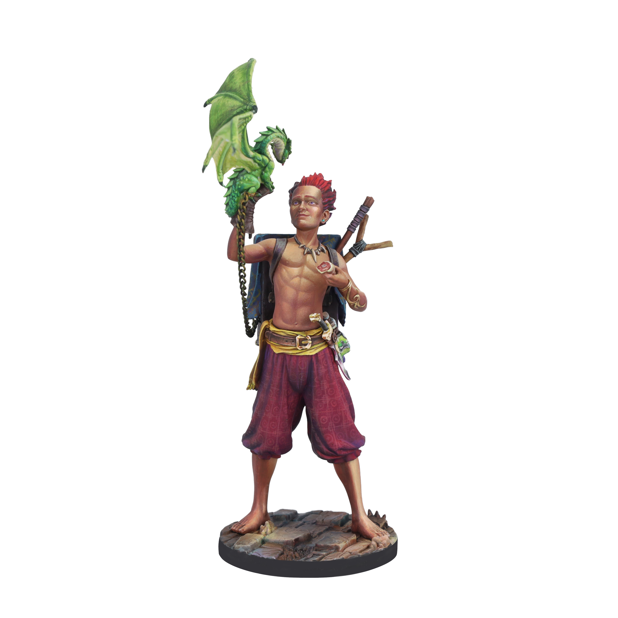Scale75 Ulhú Dragon Trainer figurka 1/24 nenabarvená