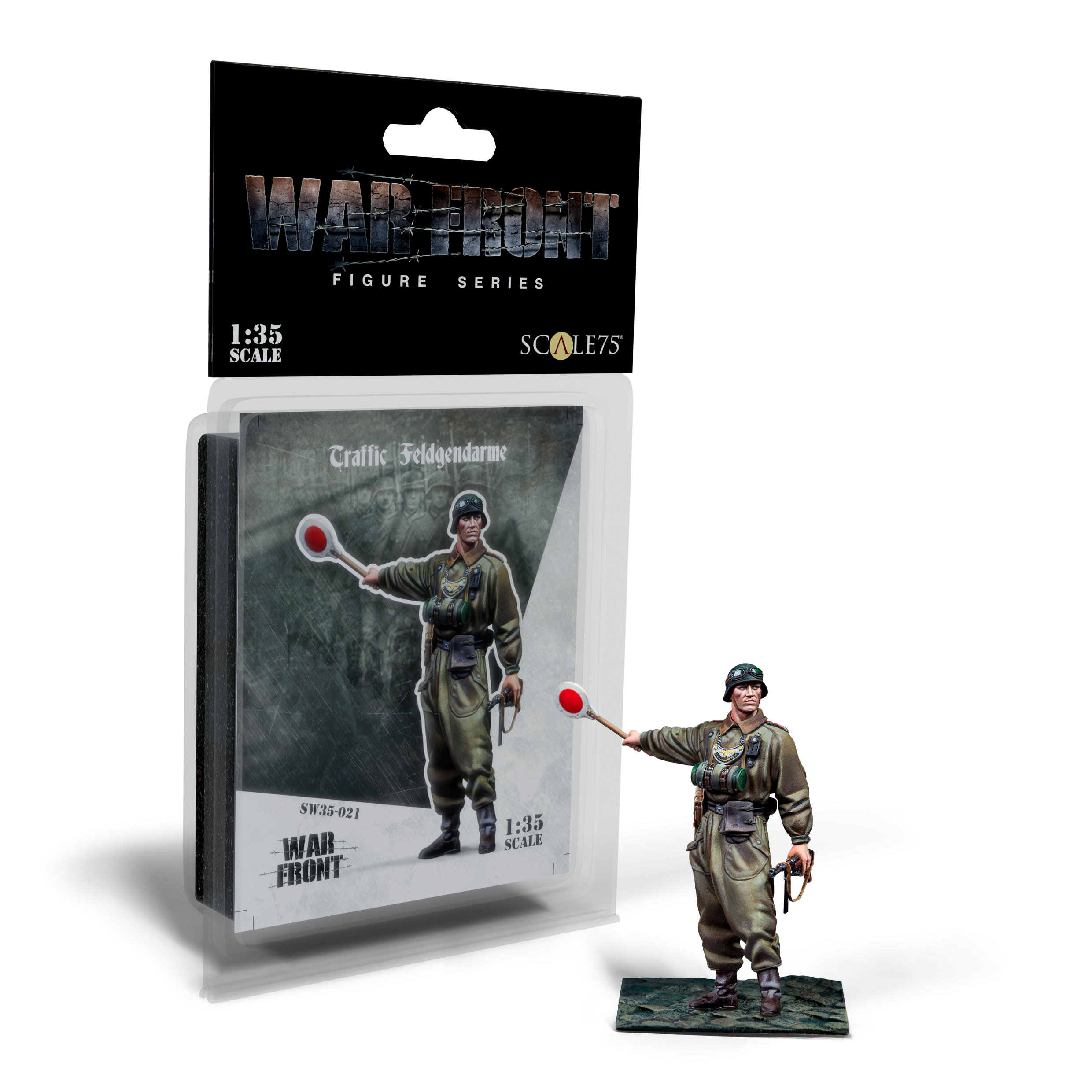 Scale75 Traffic Feldgendarme figurka 1/35 resin