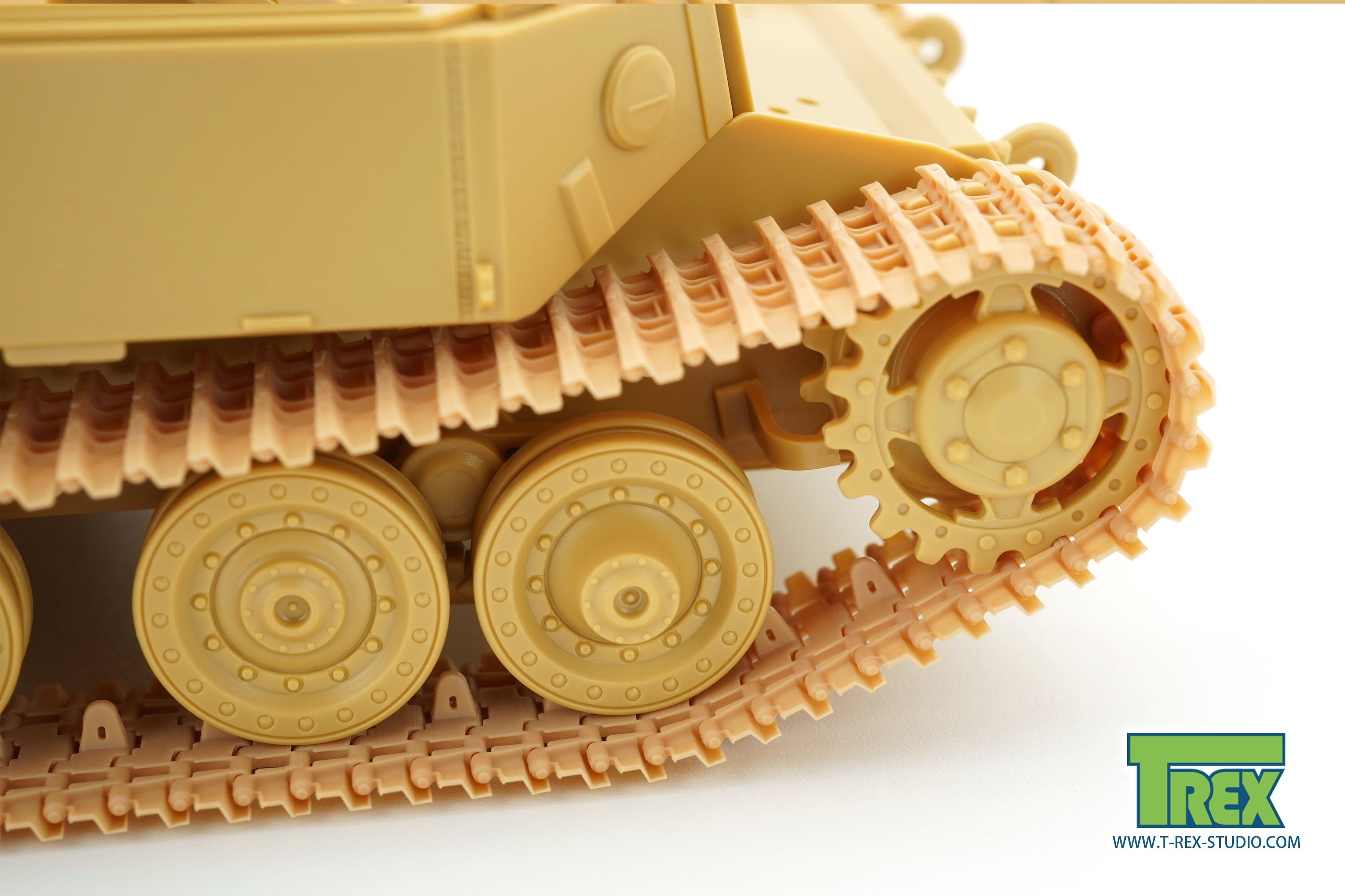 T-Rex Studio TR84001 pásy Elephant 1/48