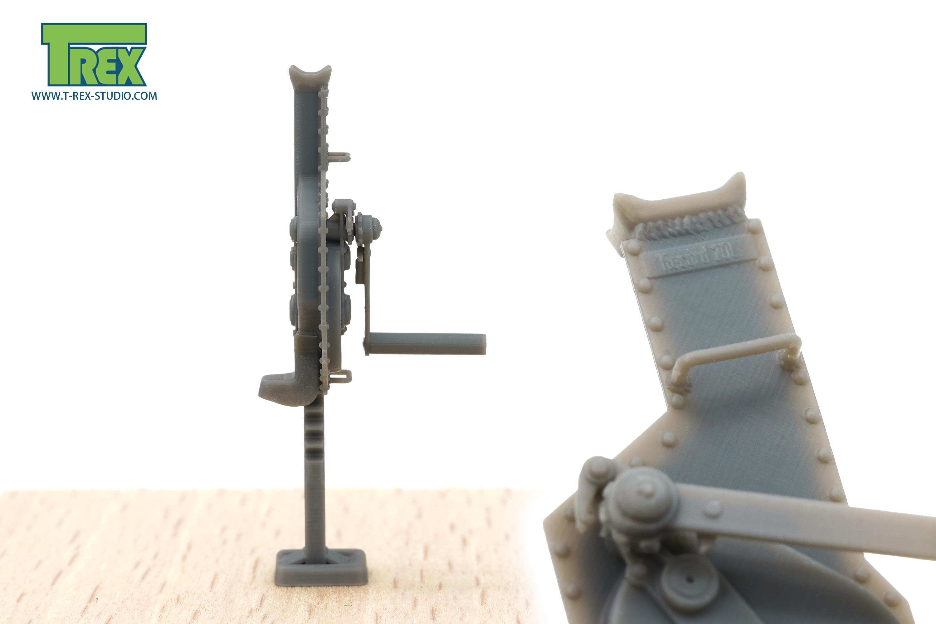 T-Rex Studio TR35181 20t Jack zvedák 1/35 2 kusy krátký