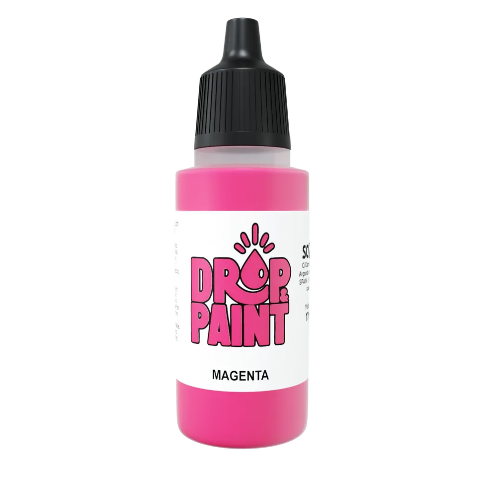Scale75 Magenta akrylová barva 17 ml sytá