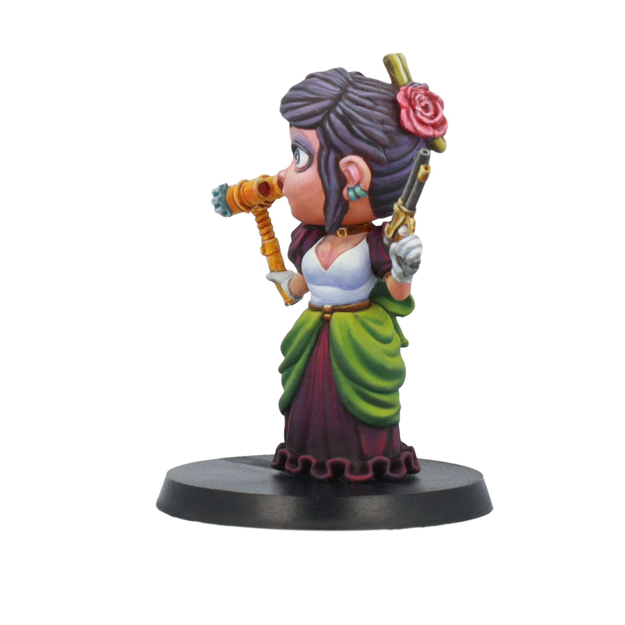 Scale75 Smog Riders Sally Watson figurka 35 mm