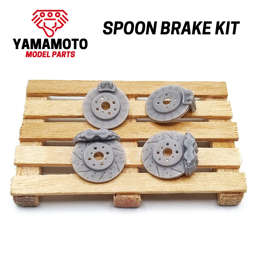 Yamamoto Spoon Brake Kit brzdová sada bez obtisků