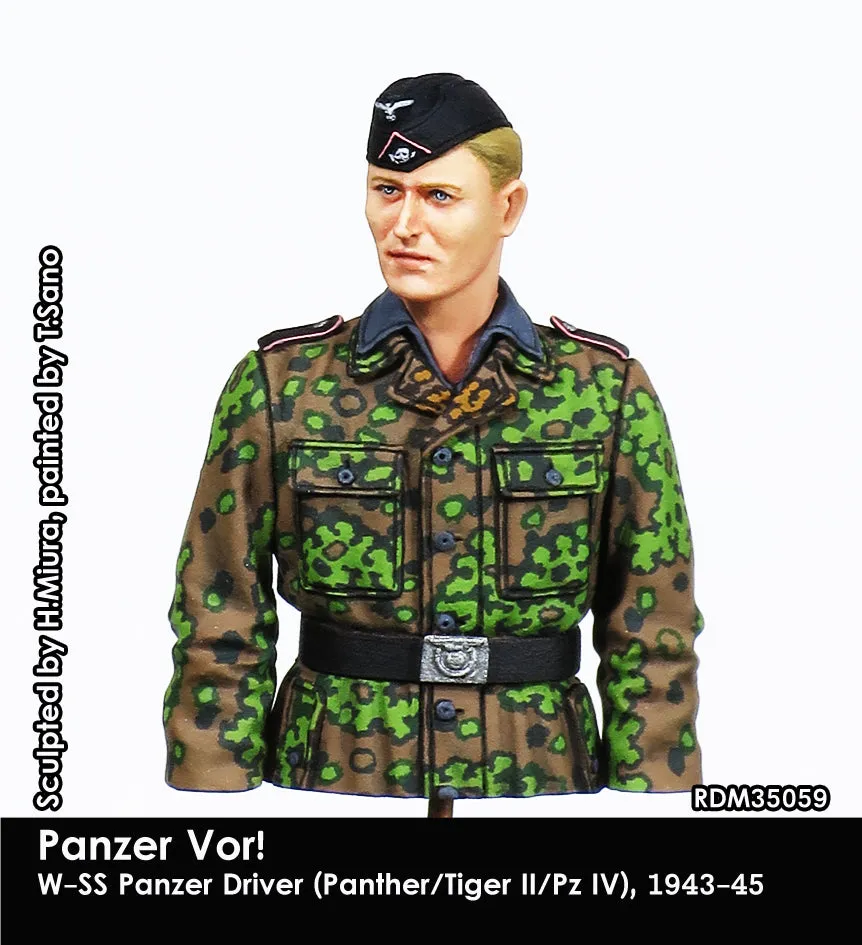 Rado Miniatures RDM35059 poloviční figurka 1/35 tankista