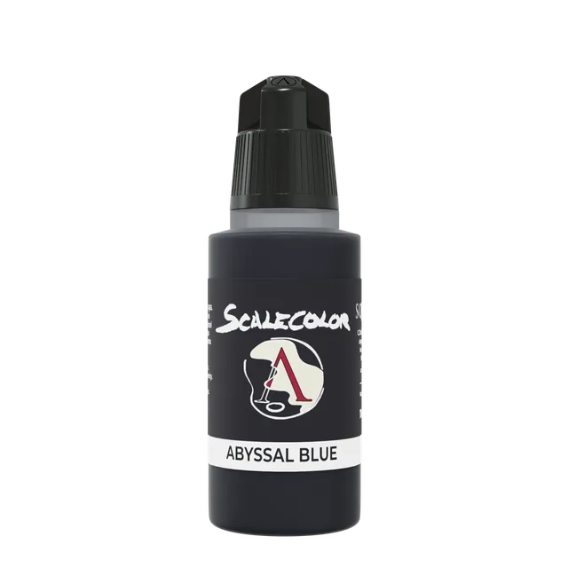 Scale75 Abyssal Blue akrylová barva 17 ml modrá